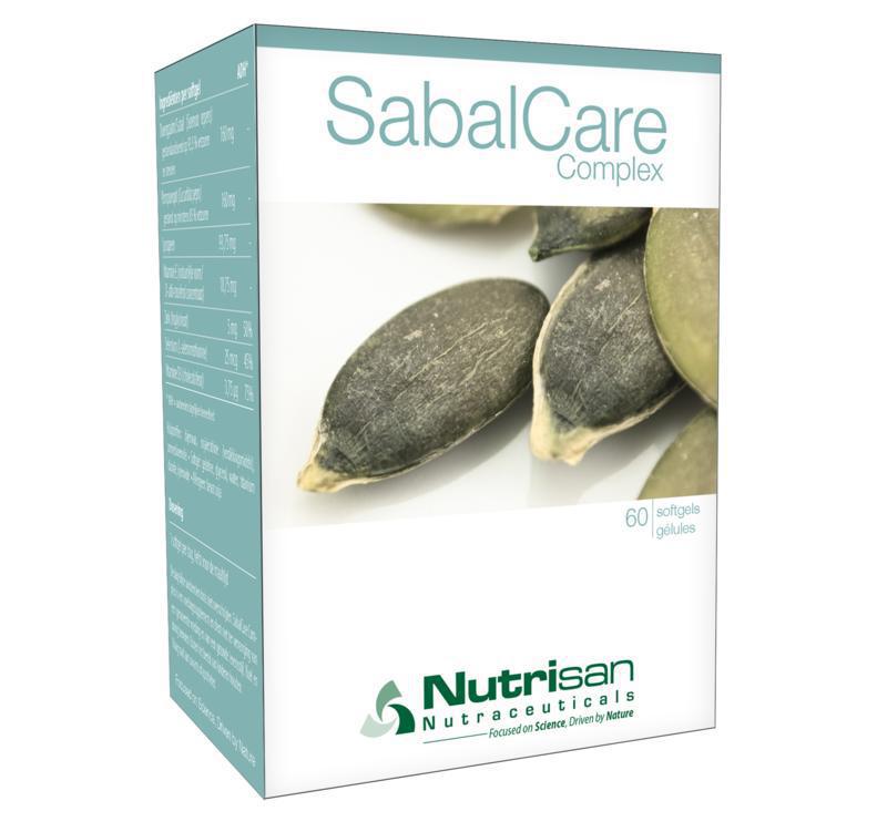 Nutrisan Sabalcare complex 60 Softgels