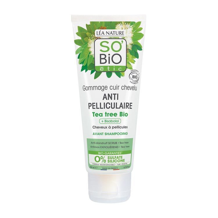 So bio etic Haarscrub anti roos tea tree 200 ML