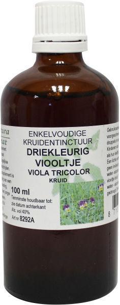 Natura Sanat Viola tricolor driekleurig viooltje tinctuur 100ml