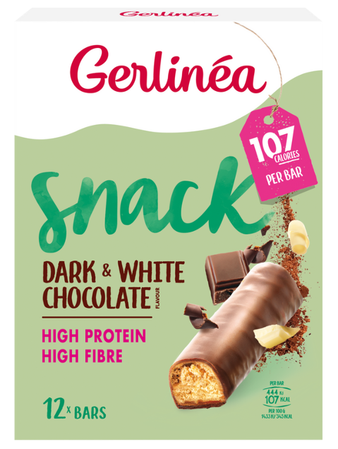 Gerlinea Repen pure & witte chocolade 12 Stuks