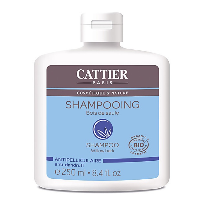 Cattier Shampoo wilgenhout bio 250ml