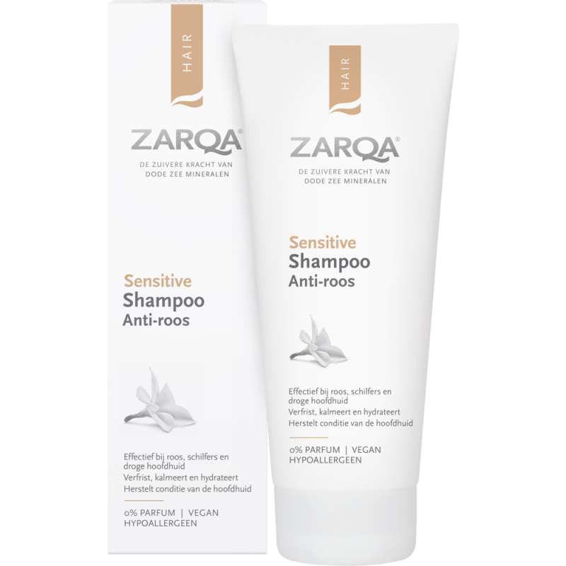 Zarqa Sensitive shampoo anti-roos 200ML