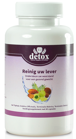 Morningstar Pharma B.V. Detox L Lever Capsules