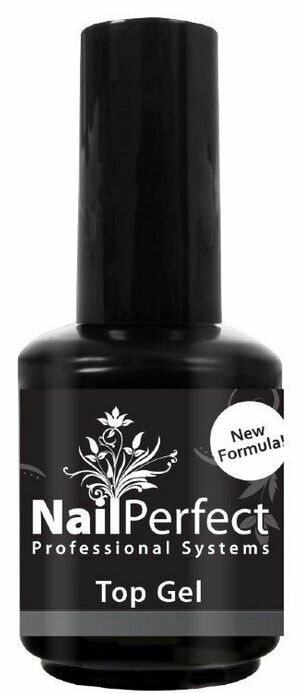 Kapperskorting NailPerfect UPVOTED Soak Off Top Gel 15ml