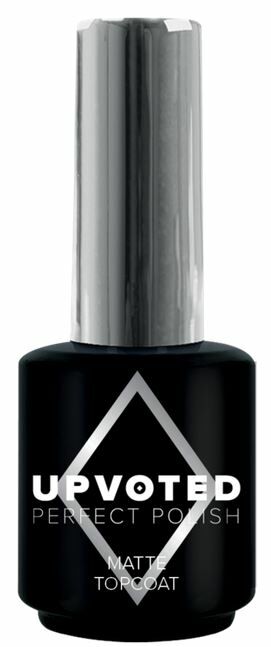 Kapperskorting NailPerfect UPVOTED Soak Off Matte Top Gel 15ml