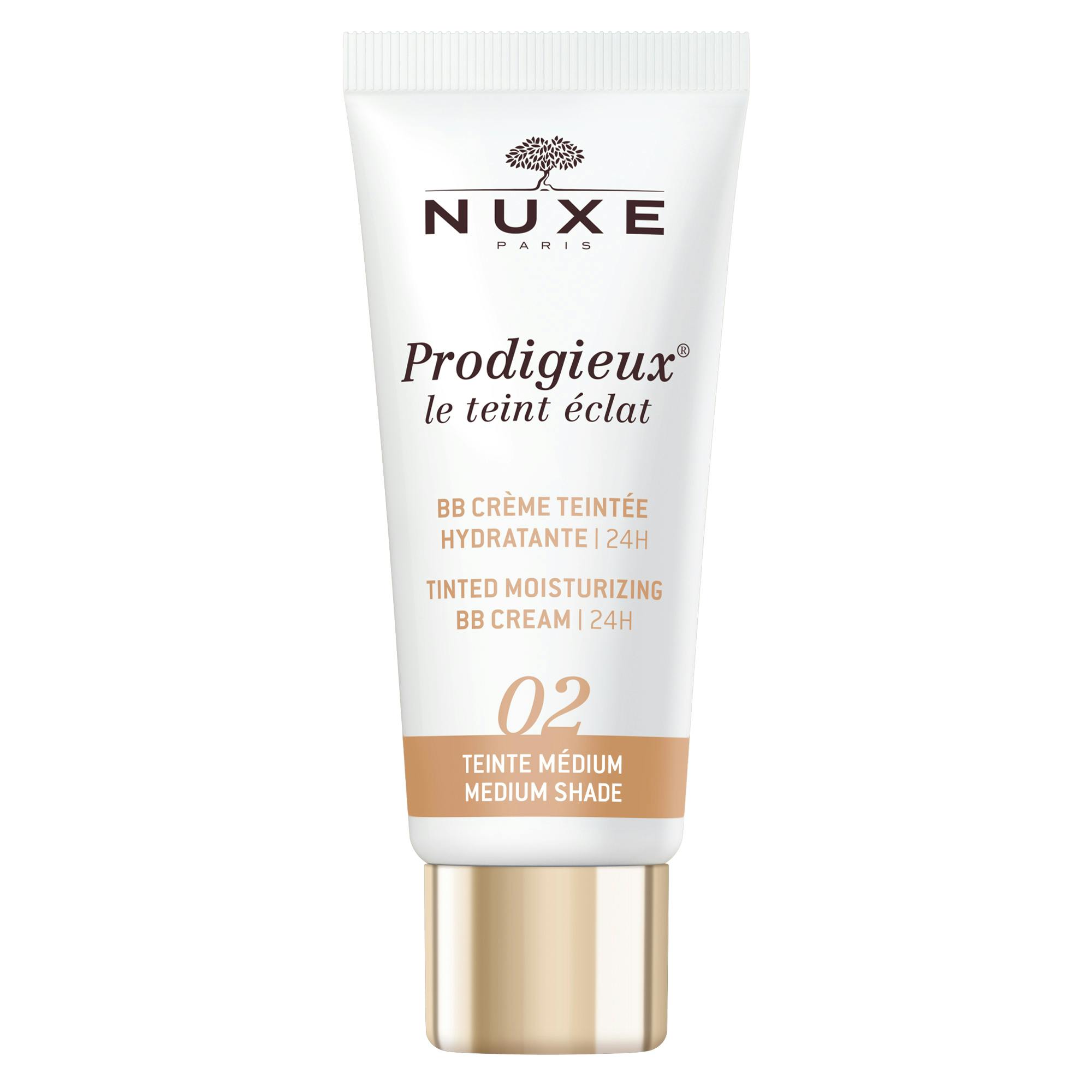 NUXE Tinted Moisturizing BB Cream 02 30 ml
