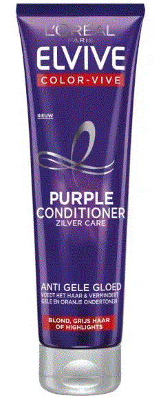 L'Oréal Paris Elvive color vive purple conditioner 150ml