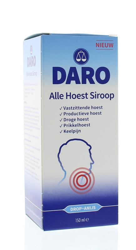 Daro Alle hoest siroop 150ml