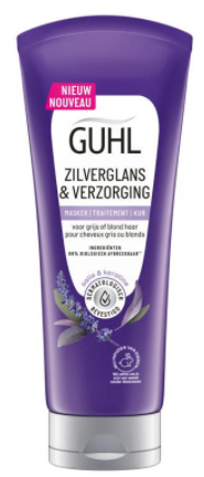 Guhl Zilverglans & verzorging anti-geel masker 200ml