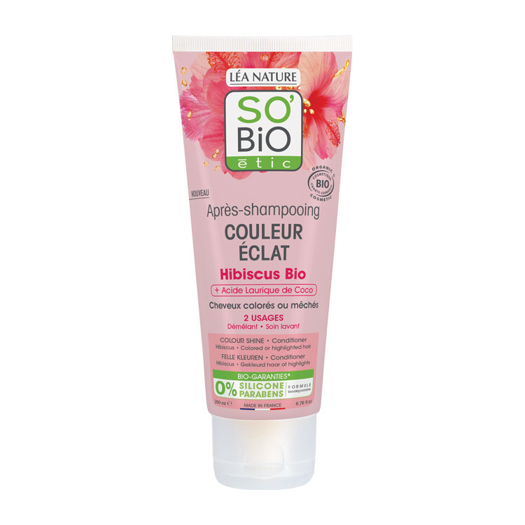 So bio etic Conditioner colour & shine hibiscus 200 ML