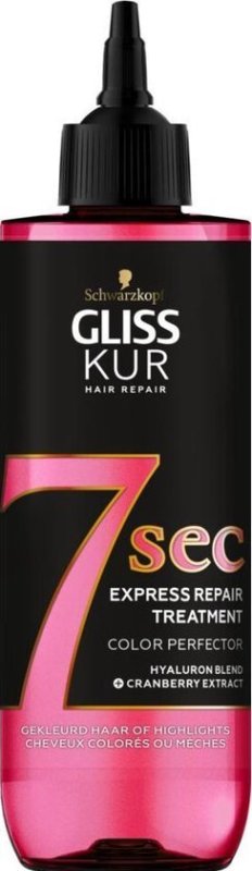 Gliss Kur 7 sec color perfector - express repair treatment 200ml