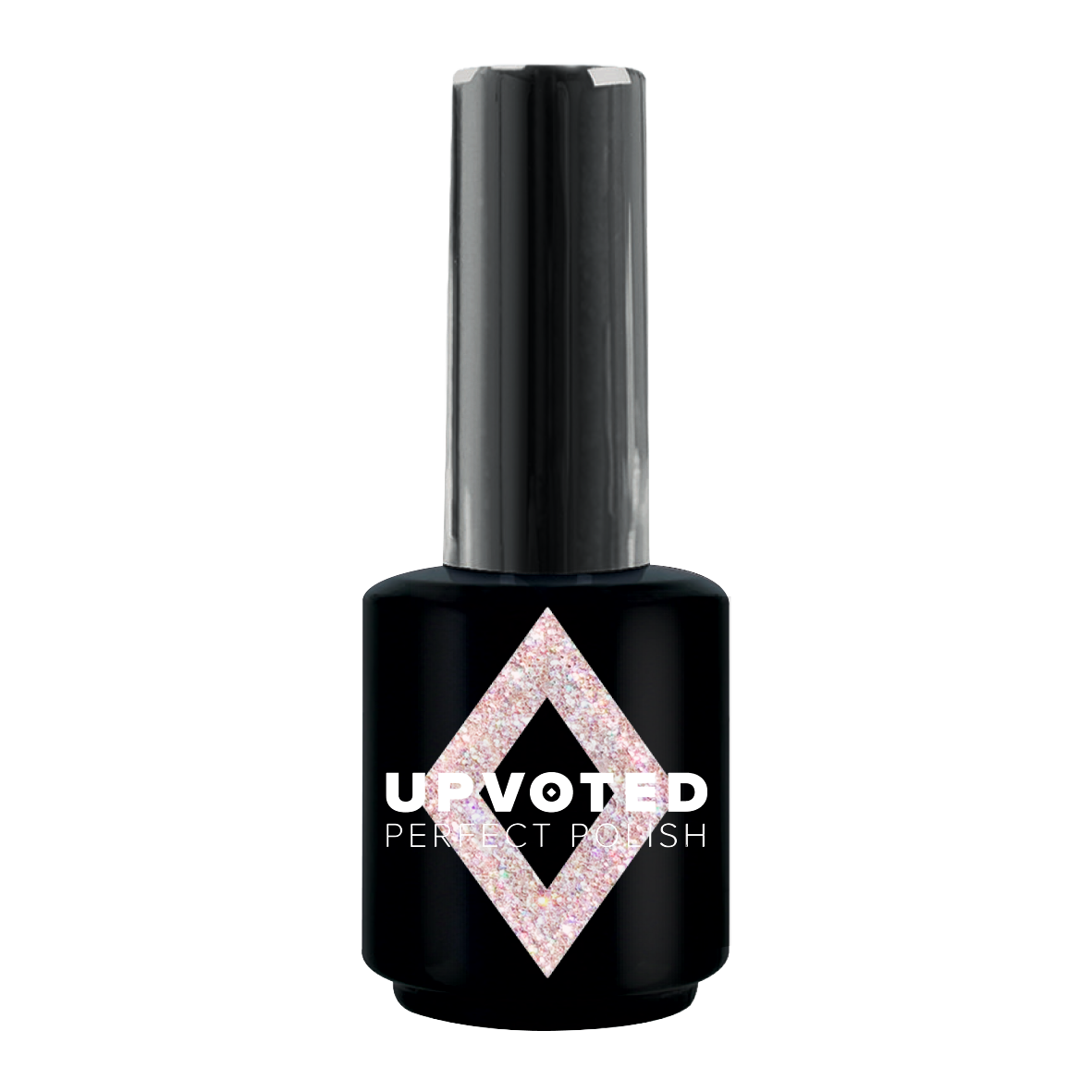 Kapperskorting NailPerfect UPVOTED Glitter Soak Off Gelpolish #188 Glitter Sweet 15ml