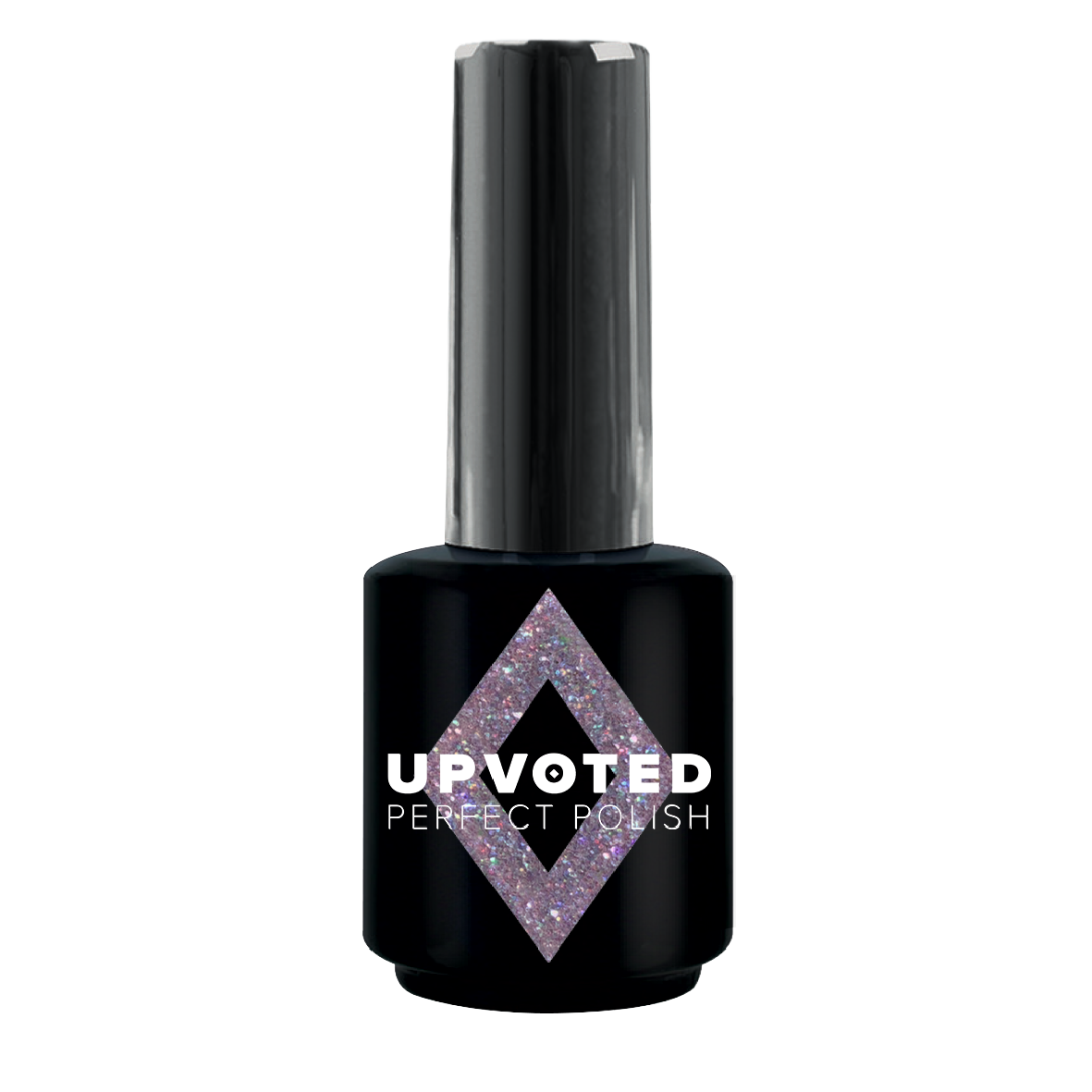 Kapperskorting NailPerfect UPVOTED Glitter Soak Off Gelpolish #196 Sparkle By Night 15ml