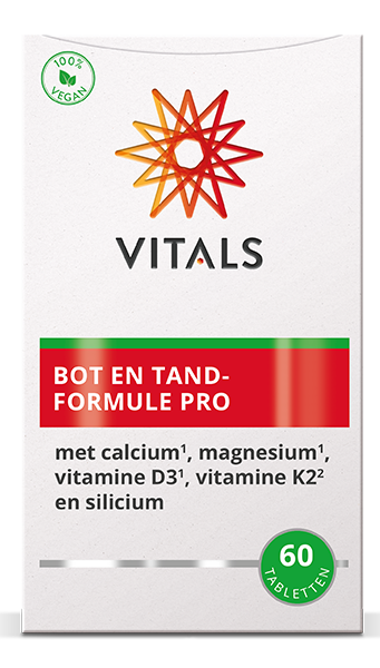 Vitals Bot & Tand Formule Pro Tabletten