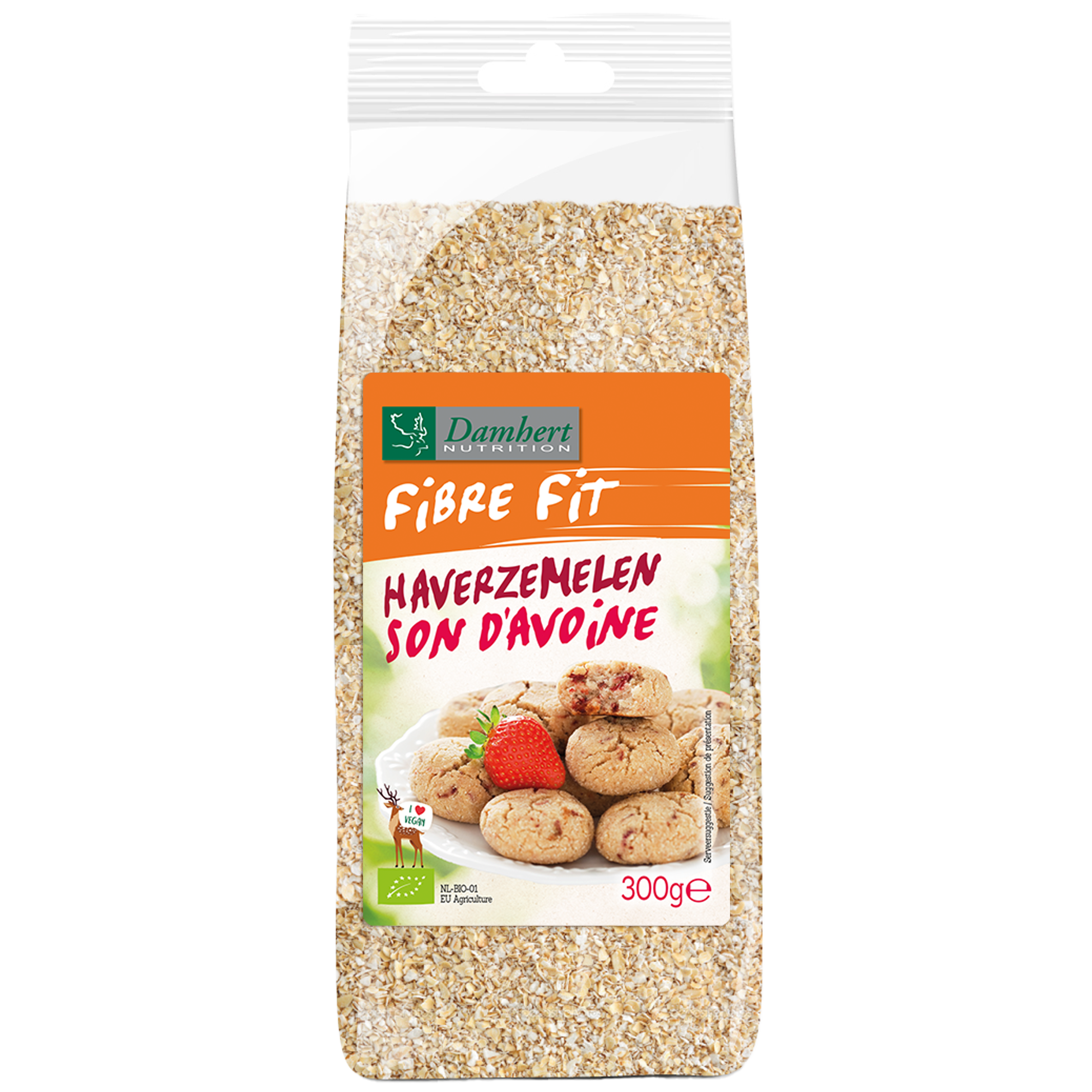 Damhert Fibre Fit Haverzemelen