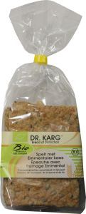 Dr Karg Dr.Karg Spelt Met Emmenthaler Kaas