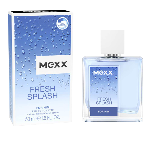 Mexx Fresh splash for him eau de toilette 50ml