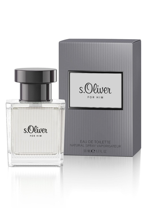S Oliver For him eau de toilette spray 50ml