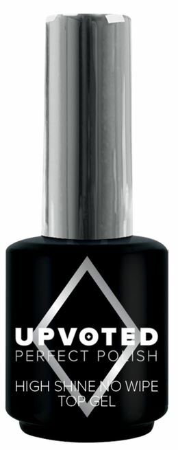 Kapperskorting NailPerfect UPVOTED Soak Off High Shine No Wipe Top Gel 15ml