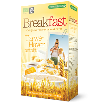 Joannusmolen Breakfast Tarwe-Haver Ontbijt