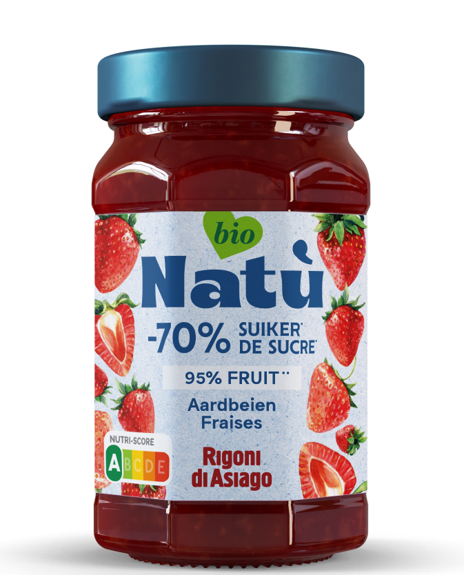 Natù Biologische Aardbeien Jam