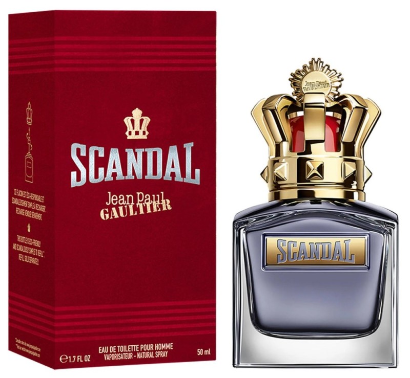 Jean Paul Gaultier Scandal pour homme eau de toilette 50 ML