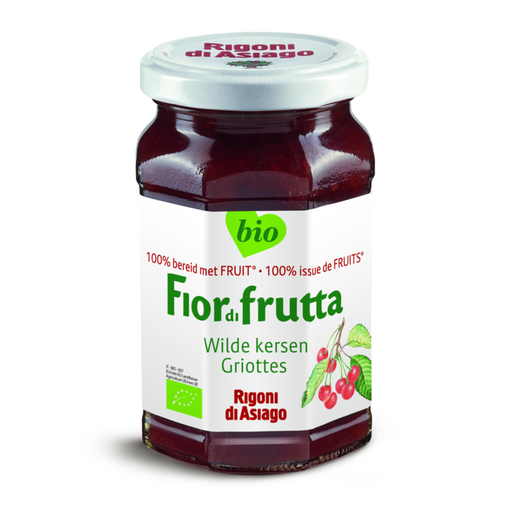 Fiordifrutta Jam Wilde Kersen