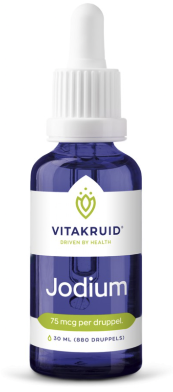Vitakruid Jodium nascent druppels 30ml