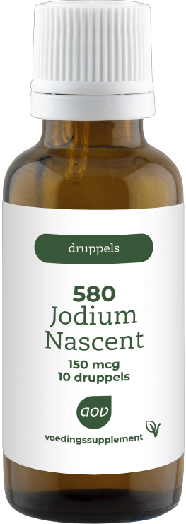 AOV 580 jodium nascent 150 mcg 15ml