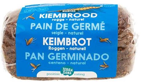 TerraSana Gekiemd Roggebrood