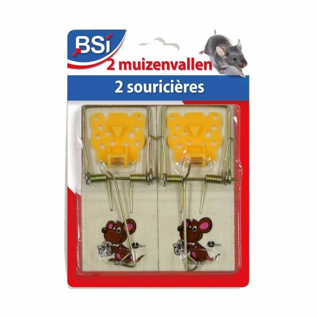 BSI 2 muizenvallen