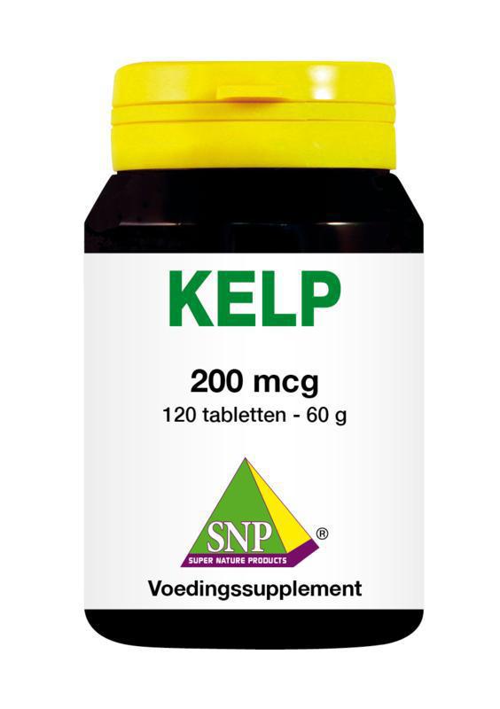 SNP Kelp 200 mcg 120 tabletten