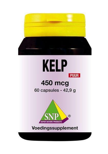 SNP Kelp 450mcg puur 60capsules