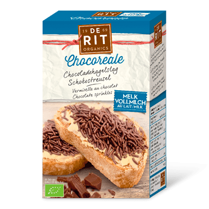 De Rit Chocoreale Hagelslag Melkchocolade