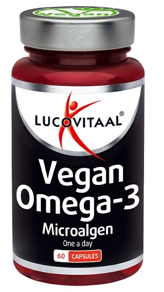 Lucovitaal Vegan omega-3 microalgen 60 Capsules