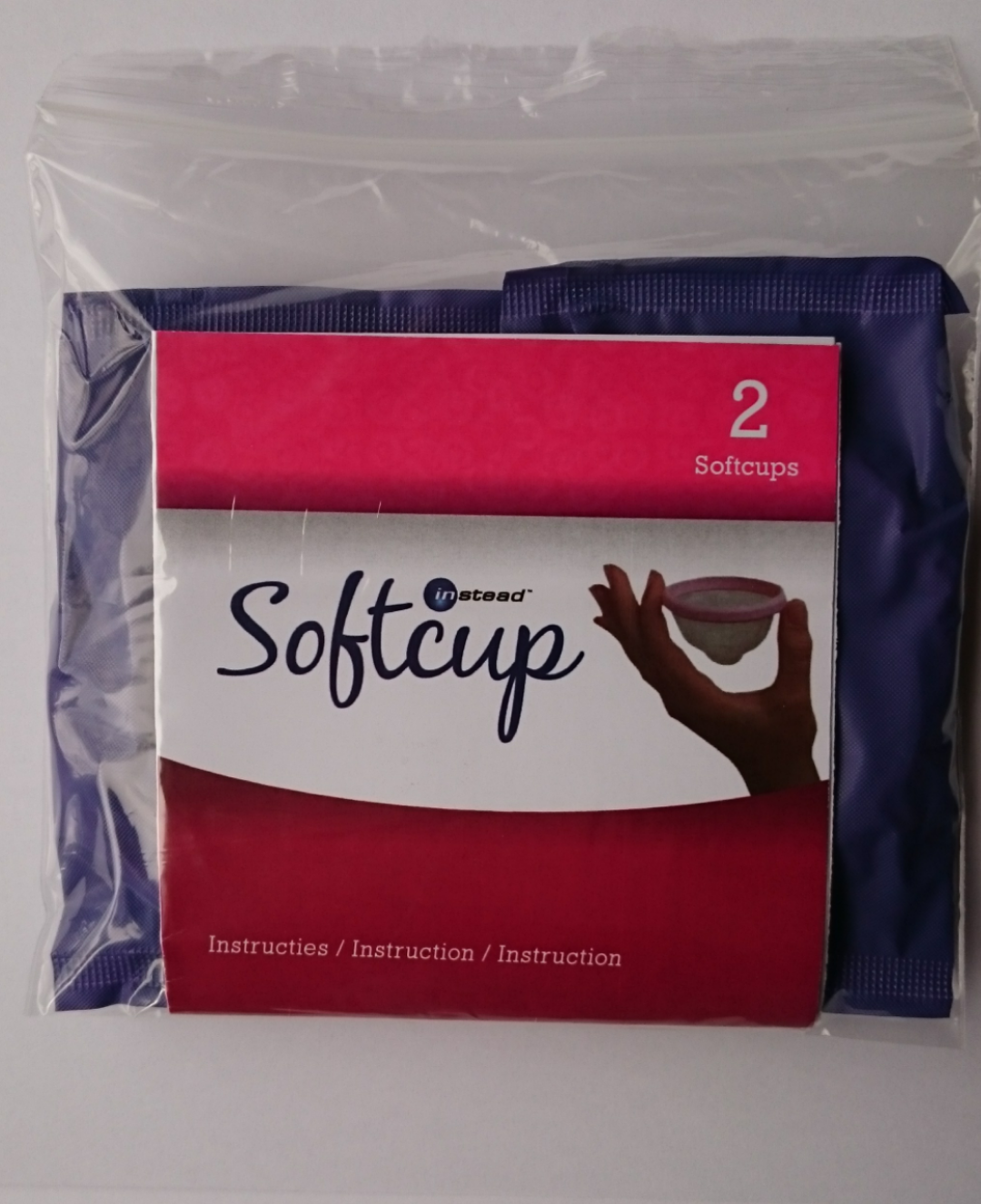 The Flex Company Softcup - het gezonde alternatieve menstruatieproduct (Aantal: 2Pack)