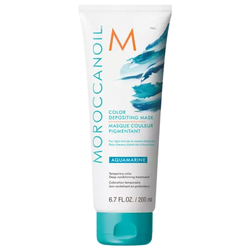Color Depositing Mask Aquamarine, 200ml