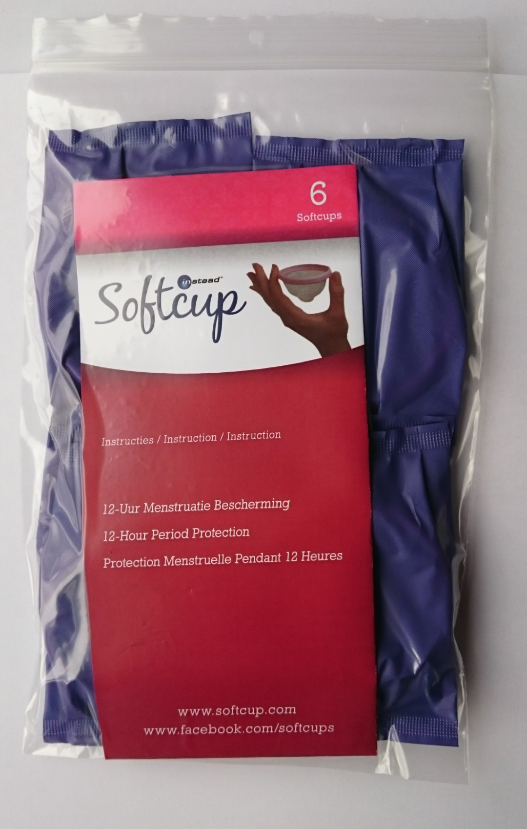 The Flex Company Softcup - het gezonde alternatieve menstruatieproduct (Aantal: 6Pack)