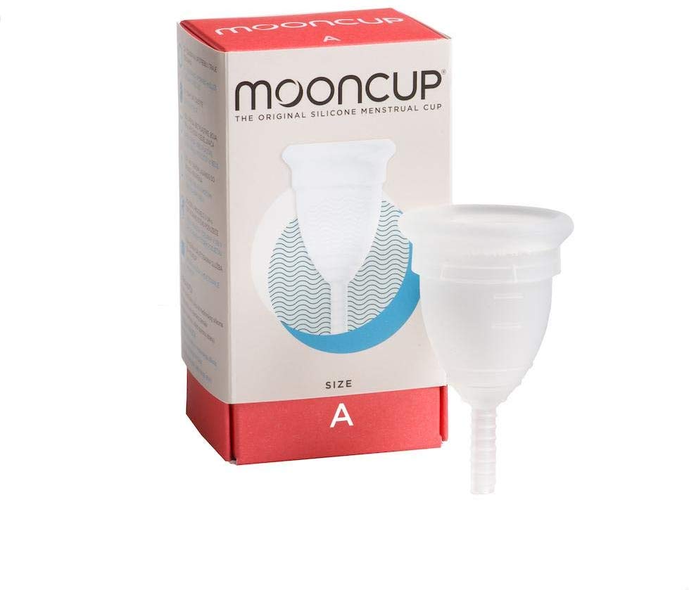 Mooncup Ltd Herbruikbare menstruatiecup MoonCup Maat A, > 30 jaar