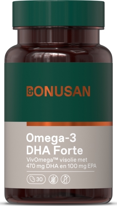 Bonusan Omega-3 dha forte 30 Softgels