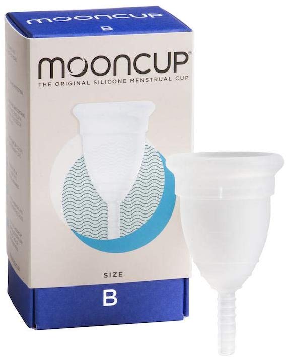 Mooncup Ltd MoonCup herbruikbare menstruatiecup Maat B, < 30 jaar