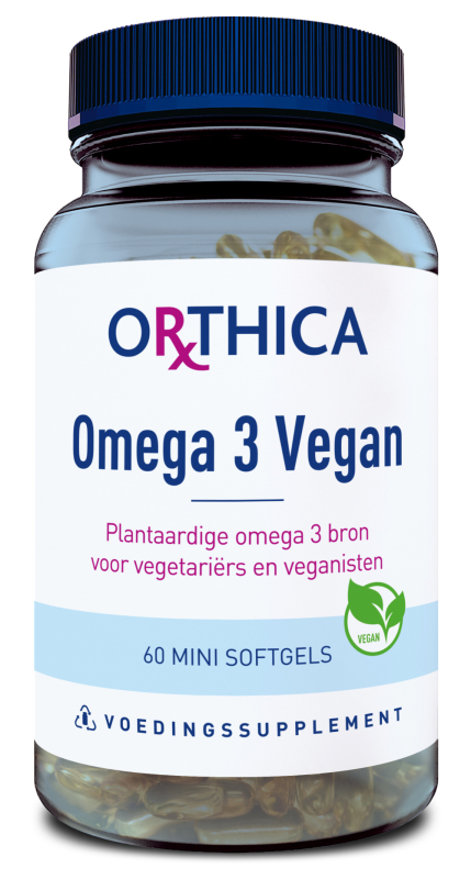 Orthica Omega-3 vegan 60 softgels