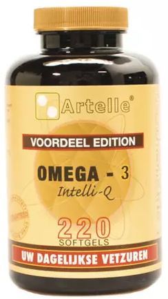 Artelle Omega 3 1000 mg intelli 220 capsules