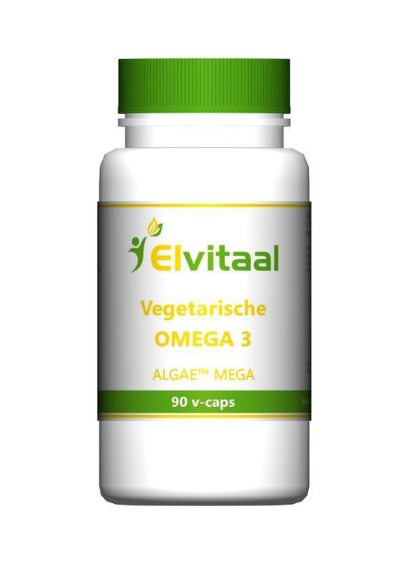 Elvitaal Omega 3 vegetarisch 90 capsules