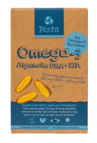 Testa Omega 3 algolie dha/epa vegan 60 capsules
