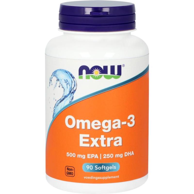 Now Omega-3 extra 90 softgels