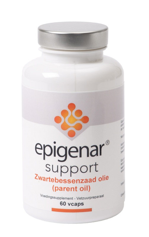 Epigenar Zwarte bessenzaadolie (parent oil) 60vcap
