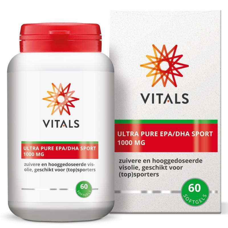 Vitals Ultra pure epa/dha sport 60 Softgels