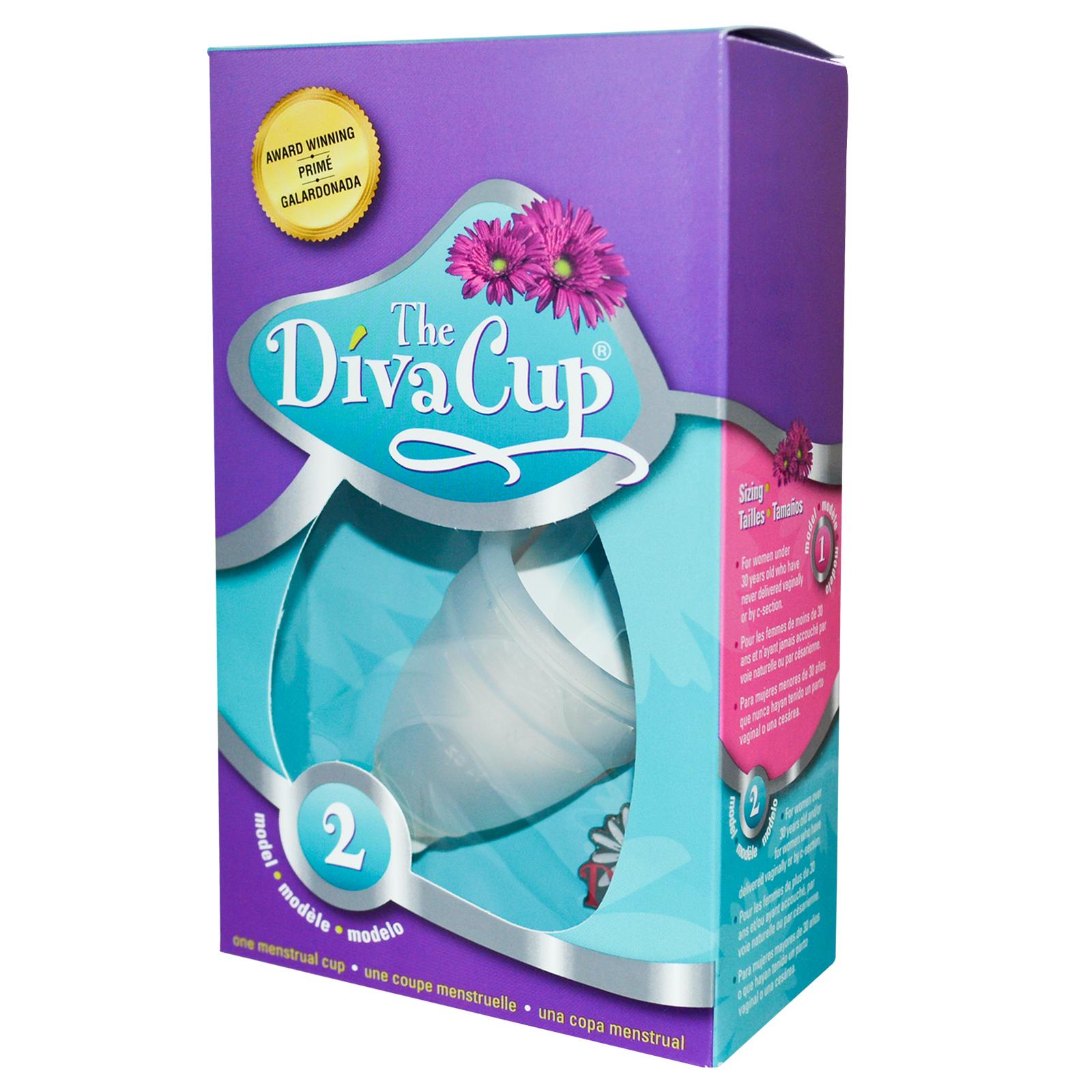 Webvrouw Divacup type 2
