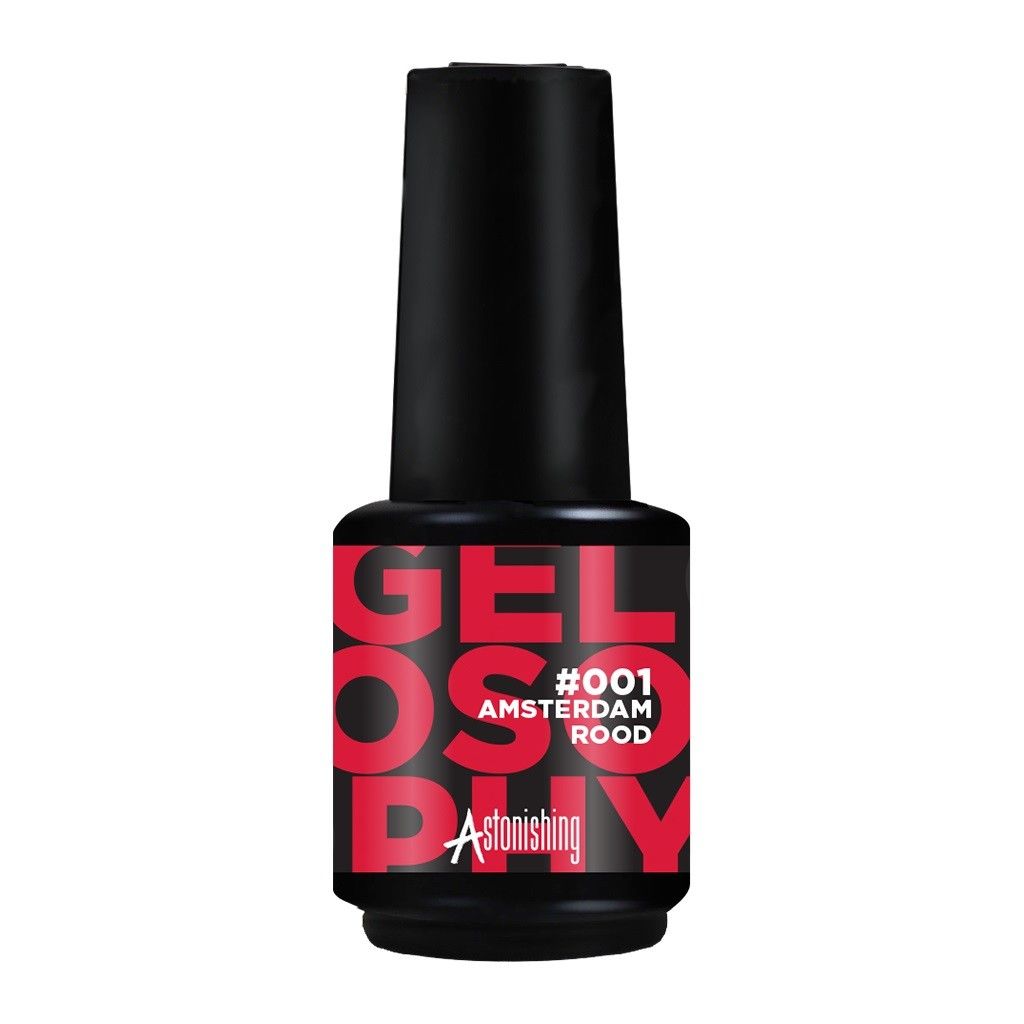 Kapperskorting Astonishing Gelosophy 001 amsterdam rood 15ml